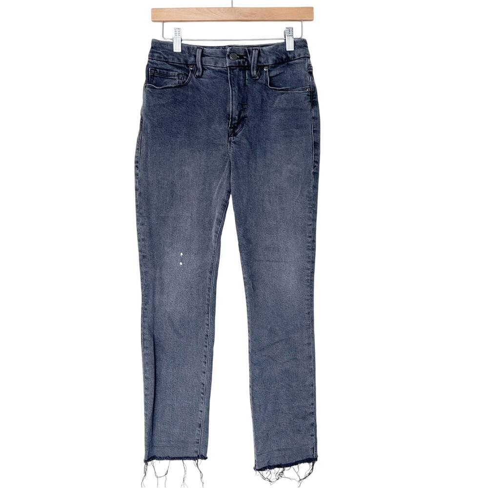 Good American Dark Gray Women's Jeans